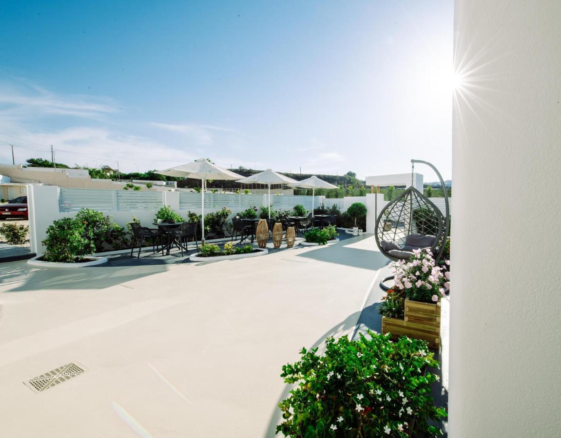 Santoterra Antigua Suites Karterados  Exterior foto