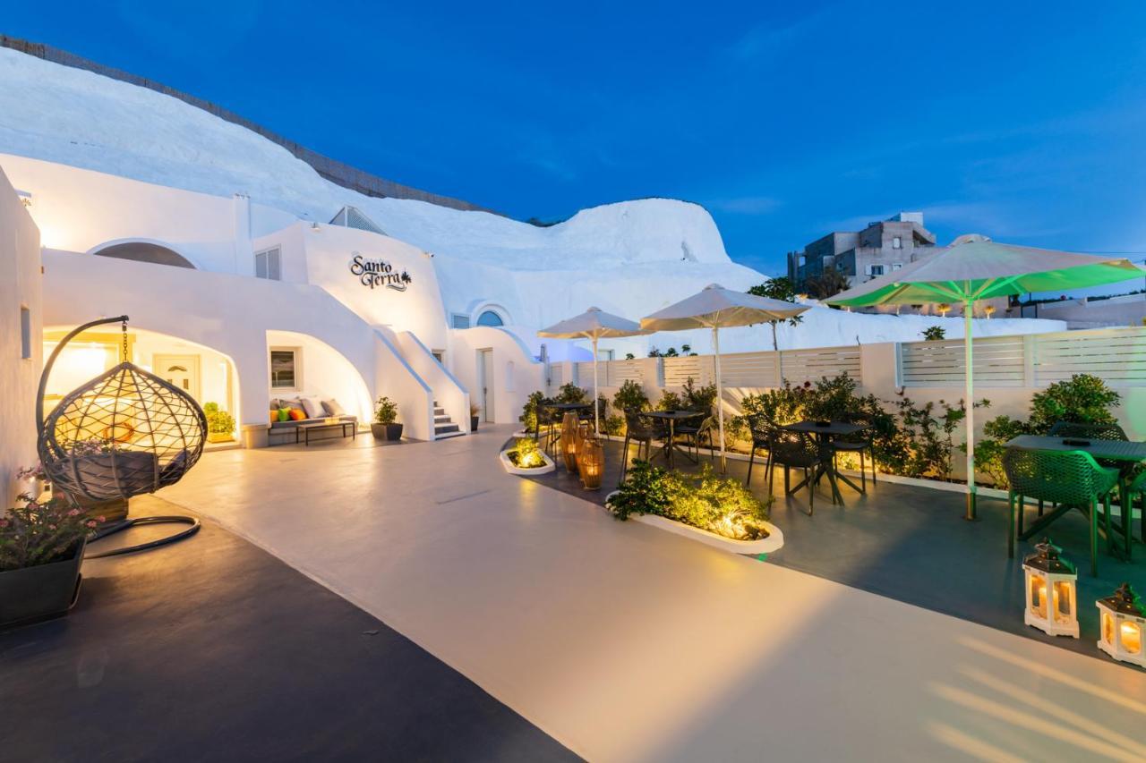 Santoterra Antigua Suites Karterados  Exterior foto