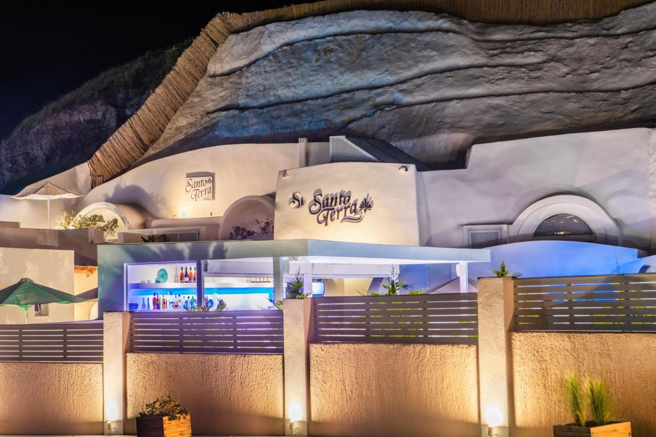 Santoterra Antigua Suites Karterados  Exterior foto