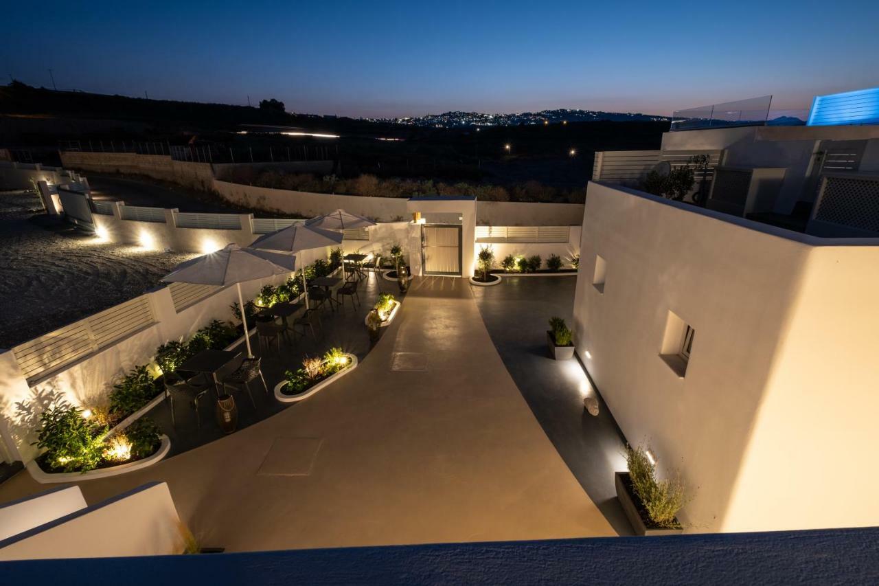 Santoterra Antigua Suites Karterados  Exterior foto