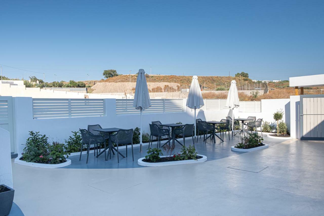 Santoterra Antigua Suites Karterados  Exterior foto