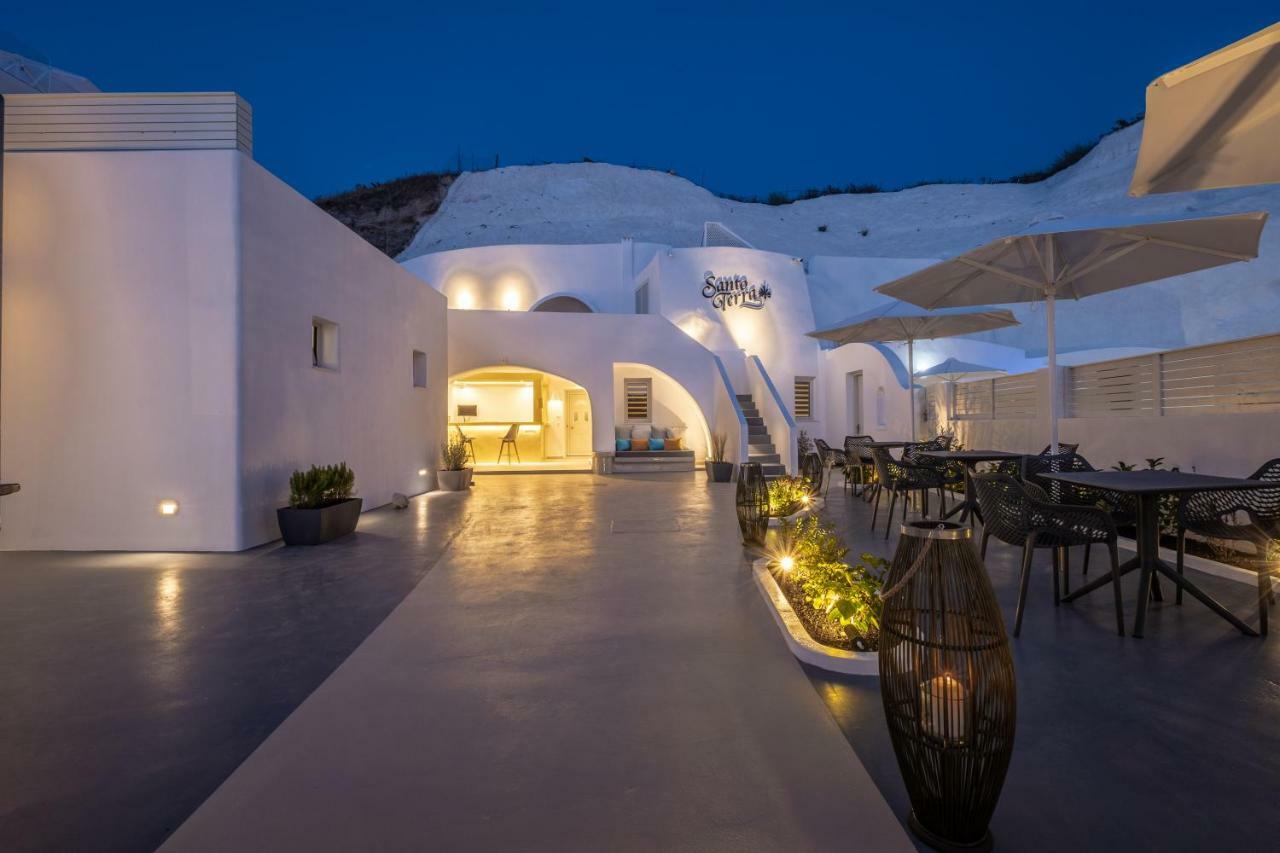 Santoterra Antigua Suites Karterados  Exterior foto